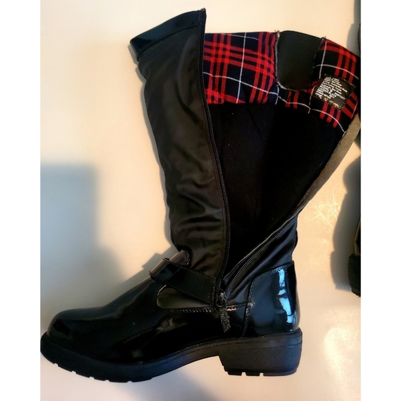 Lauren Black Shoes - Lauren Black Totes lined rain winter boots sz 9 med womens